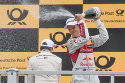 Podium: Mattias Ekström, Audi Sport Team Abt Sportsline, Audi A5 DTM