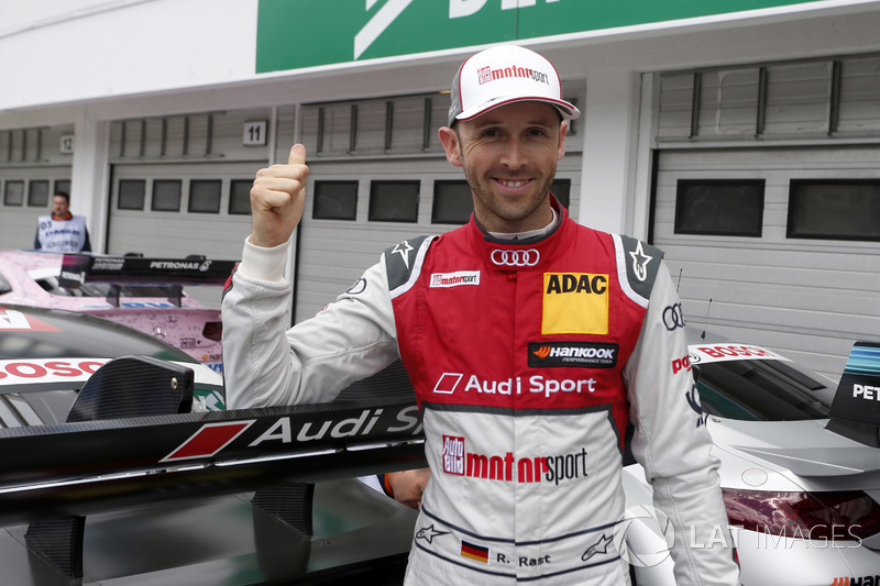 Володар поулу Рене Раст, Audi Sport Team Rosberg, Audi RS 5 DTM