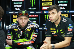 Jonas Folger, Monster Yamaha Tech 3, et Nicolas Goyon