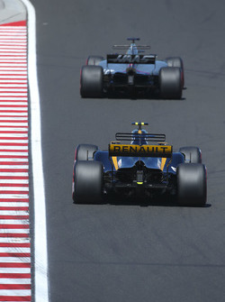 Ромен Грожан, Haas F1 Team VF-17, Джоліон Палмер, Renault Sport F1 Team RS17