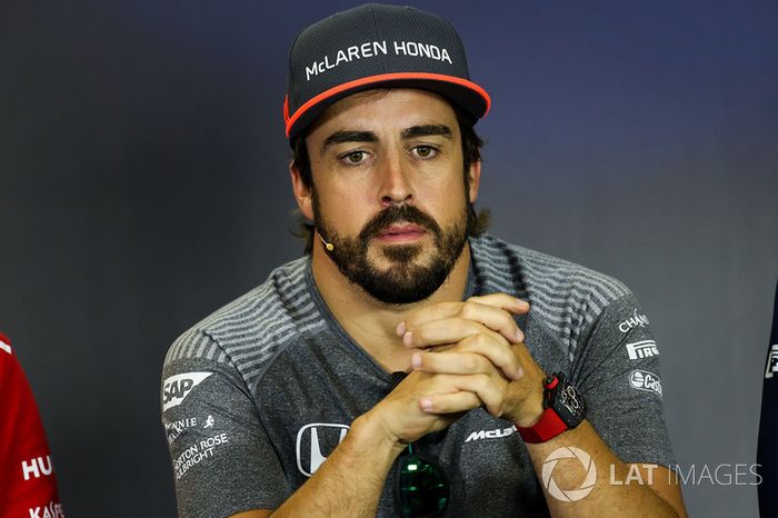 Fernando Alonso, McLaren