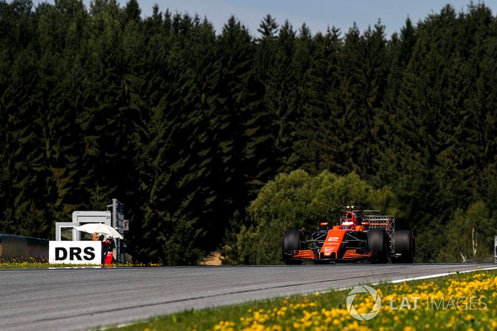 Stoffel Vandoorne, McLaren MCL32