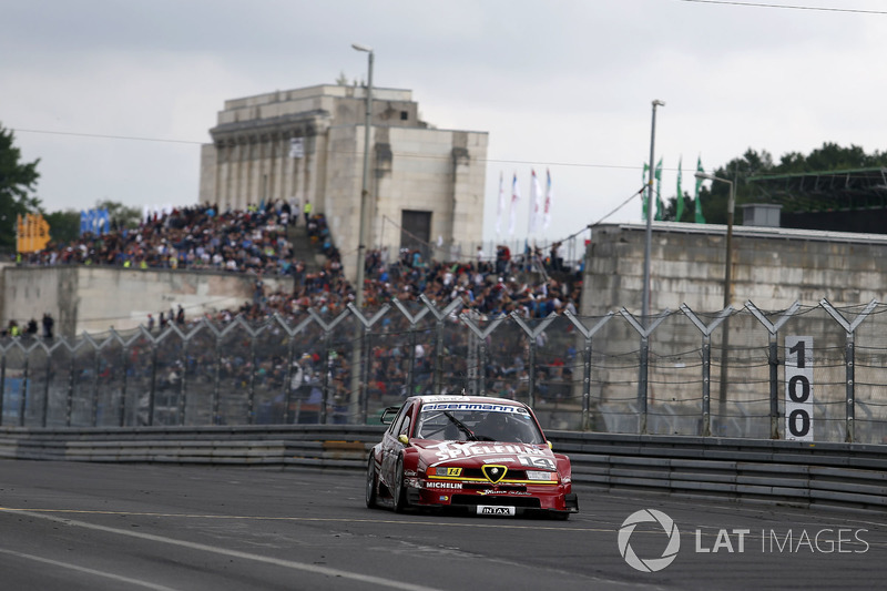 Stephan Rupp, Alfa Romeo 155 TI V6 ITC