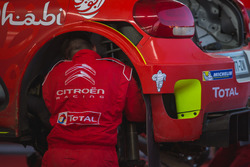 Автомобиль Citroën C3 WRC Андреаса Миккельсена и Андерса Егера, Citroën World Rally Team