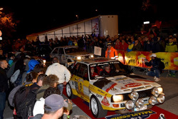 Le auto in parata a San Marino