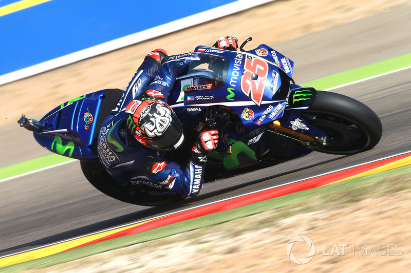 Maverick Viñales, Yamaha Factory Racing