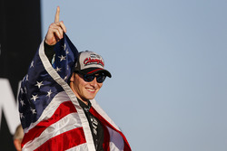 Le Champion Josef Newgarden, Team Penske Chevrolet