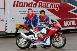 John McGuinness und Guy Martin, Honda Racing