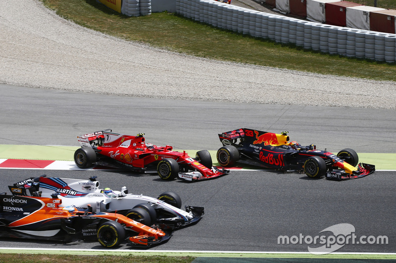 Abandon : Max Verstappen (Red Bull Racing)