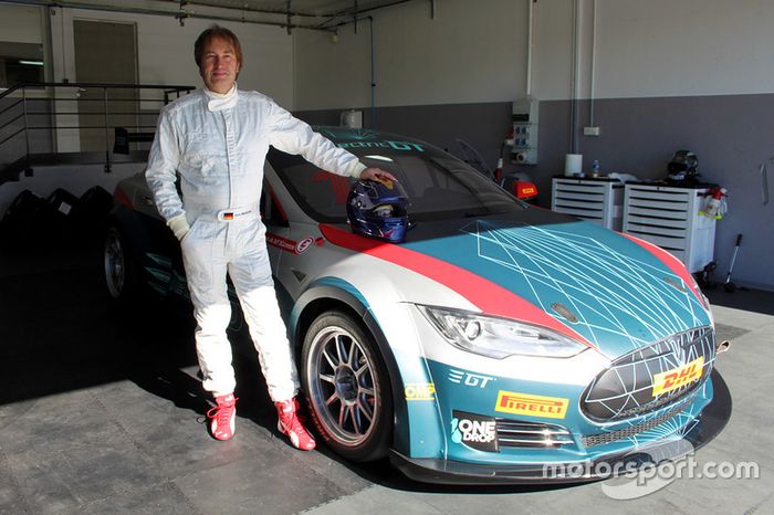 Heinz-Harald Frentzen, Tesla S EGT