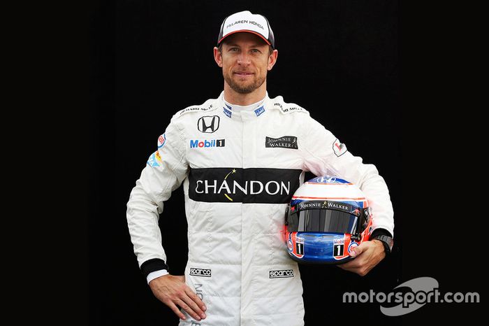 Jenson Button, McLaren (martes)