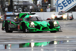 #2 ESM Racing Honda HPD Ligier JS P2: Scott Sharp, Ed Brown, Johannes van Overbeek, Pipo Derani