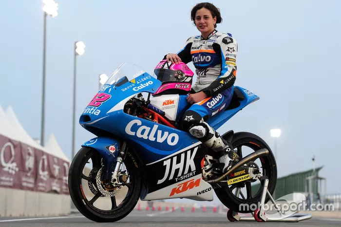 Ana Carrasco (Motorrad)