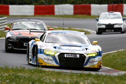 #5 Phoenix Racing, Audi R8 LMS: Edoardo Mortara, Nikolaus Mayr-Melnhof