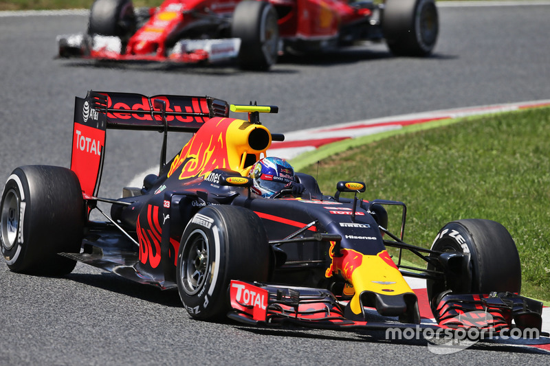 Max Verstappen, Red Bull Racing RB12