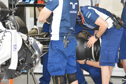 Деталь машины Williams F1 Team