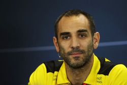 Cyril Abiteboul, Renault Sport F1 Managing Director in the FIA Press Conference