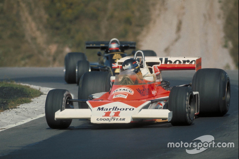 #2: McLaren M23 (1973-1978)