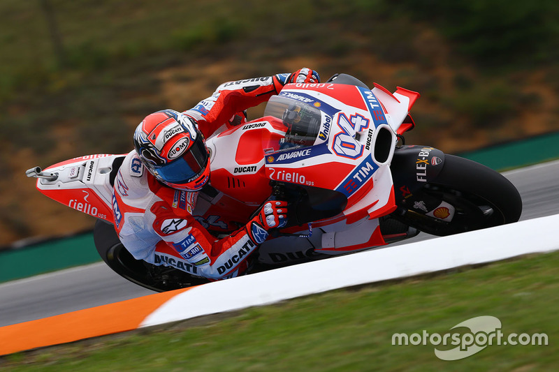 Andrea Dovizioso, Ducati Team