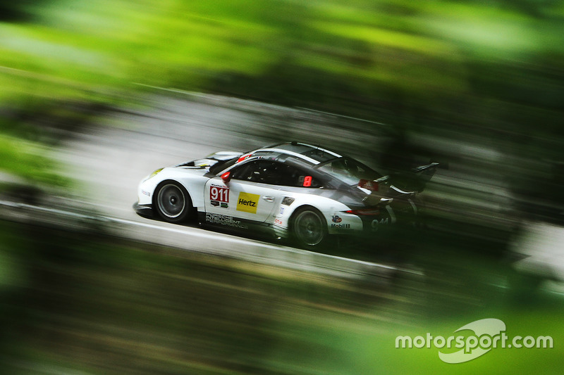 #911 Porsche Team North America Porsche 911 RSR: Nick Tandy, Patrick Pilet