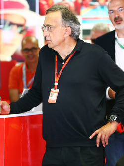 Sergio Marchionne, Presidente de Ferrari y consejero delegado de Fiat automóviles de Chrysler