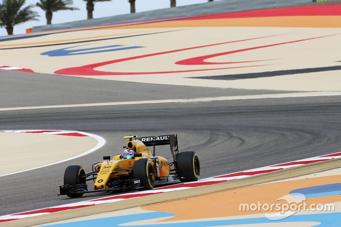 Jolyon Palmer, Renault Sport F1 Team RS16