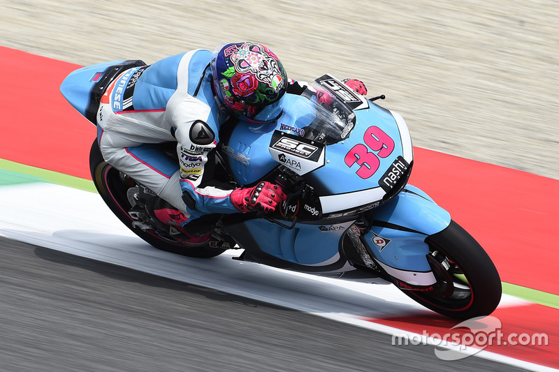 Luis Salom, SAG Racing Team