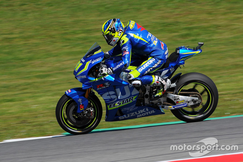 Aleix Espargaro, Team Suzuki MotoGP