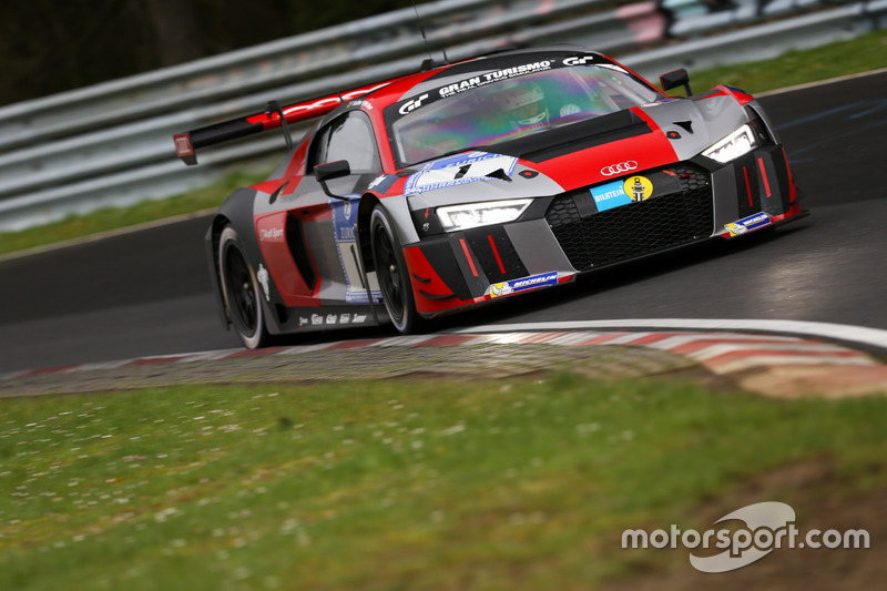 #1 Audi Sport Team WRT, Audi R8 LMS: Laurens Vanthoor, Christopher Mies, Nico Müller, Pierre Kaffer