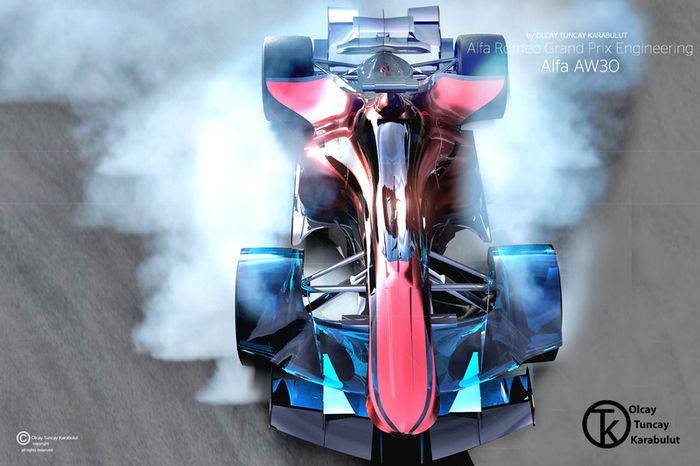 Alfa Romeo F1 Concept Design