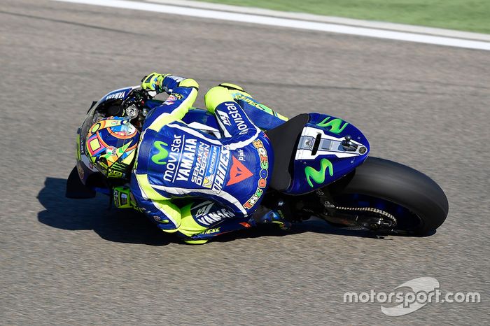 Valentino Rossi, Yamaha Factory Racing