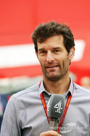 Mark Webber, piloto WEC del equipo de Porsche / canal presentador 4