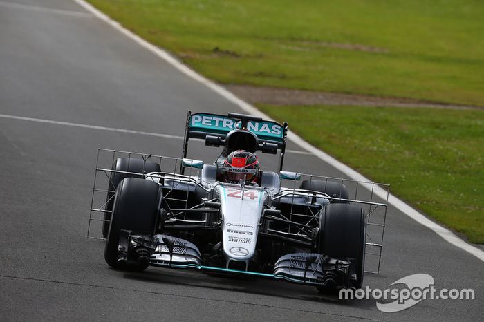 Esteban Ocon, Mercedes AMG F1 W07 Hybrid Piloto de pruebas