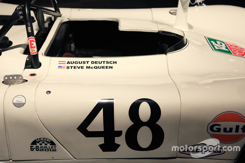 Машина Стіва Макквїна Porsche 908 Cam Car S 1970 року