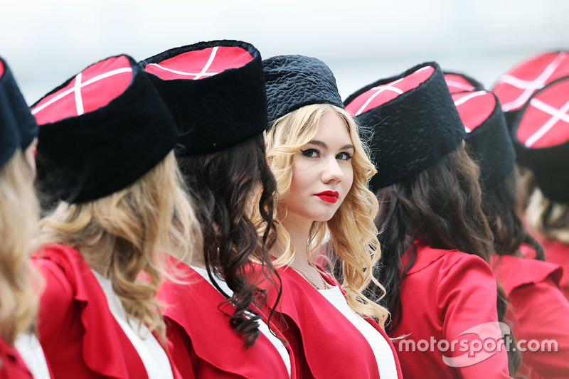 Grid girls