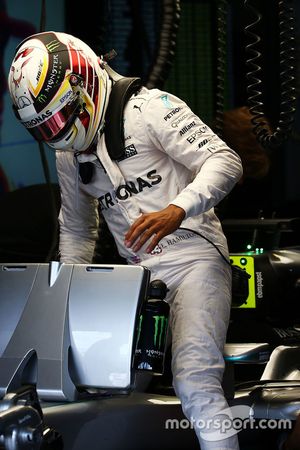 Lewis Hamilton, Mercedes AMG F1 W07 Hybrid