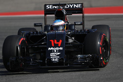 Fernando Alonso, McLaren MP4-31