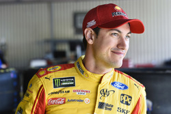 Joey Logano, Team Penske, Ford Fusion Shell Pennzoil