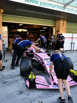 Sergio Perez, Sahara Force India VJM10