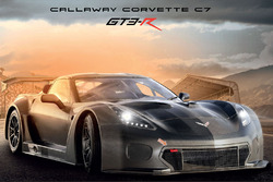 Callaway Competition C7 GT3-R poster