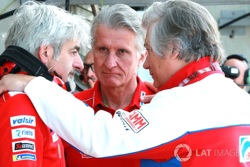 Gigi Dall'Igna, General Manager, Ducati Team