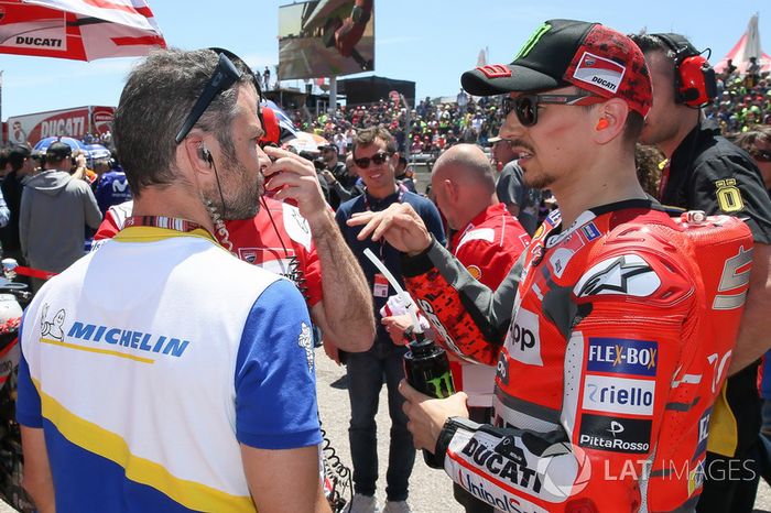 Jorge Lorenzo, Ducati Team