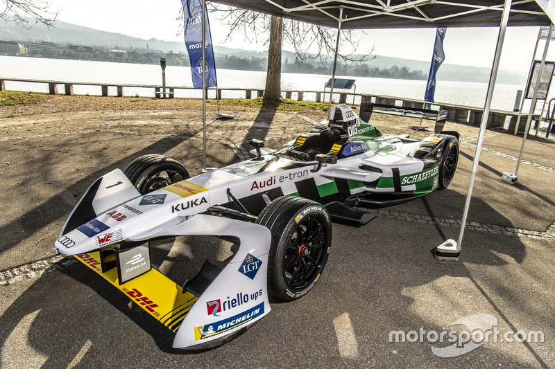Monoposto Audi Sport ABT Schaeffler