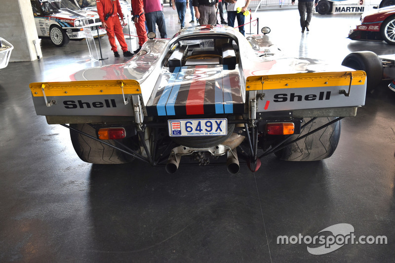 Martini display, Porsche 917