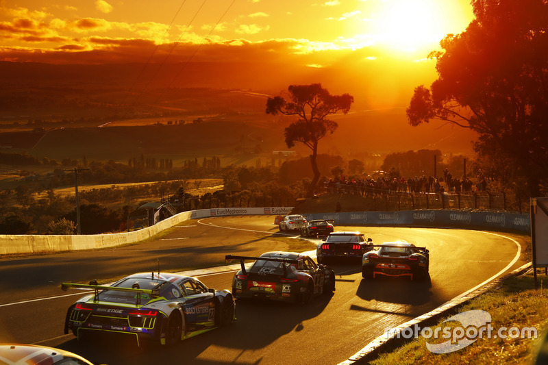 #12 Competition Motorsports Porsche 991 GT3R: David Calvert-Jones, Patrick Long, Matt Campbell, Alex