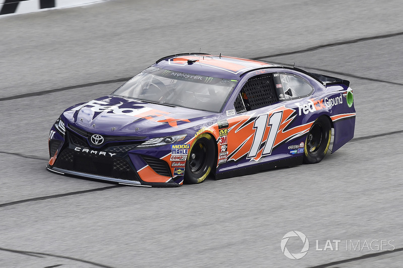 12. Denny Hamlin, No. 11 Joe Gibbs Racing Toyota Camry