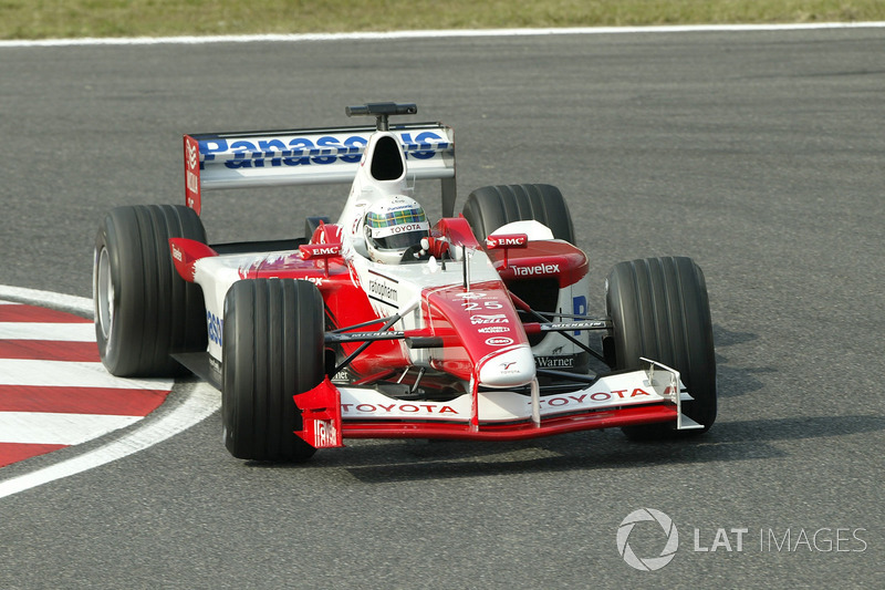 Allan McNish, Toyota TF102