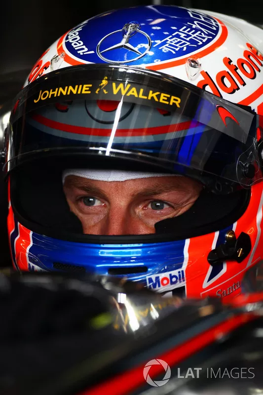 Jenson Button, McLaren MP4/26