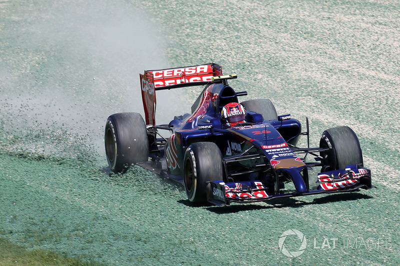 Daniil Kvyat, Toro Rosso STR9