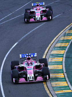 Sergio Perez, Force India VJM11